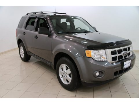 Sterling Gray Metallic Ford Escape XLT.  Click to enlarge.