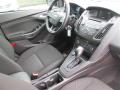  2015 Ford Focus Charcoal Black Interior #10