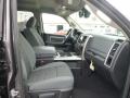  2015 Ram 1500 Black/Diesel Gray Interior #10