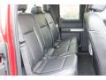 Rear Seat of 2015 Ford F150 Lariat SuperCab 4x4 #14