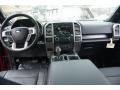 Dashboard of 2015 Ford F150 Lariat SuperCab 4x4 #20