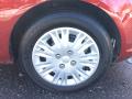  2014 Ford Fiesta SE Sedan Wheel #26