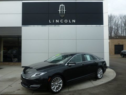 Tuxedo Black Lincoln MKZ 2.0L EcoBoost AWD.  Click to enlarge.