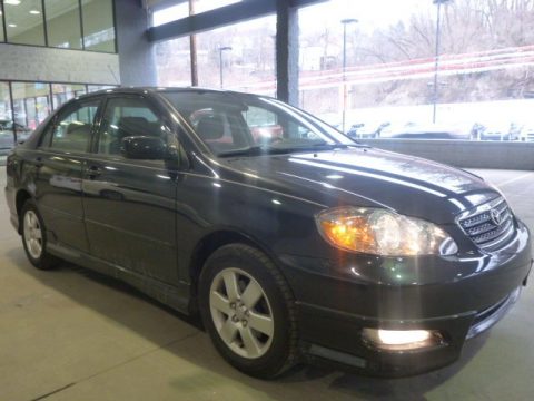Black Sand Pearl Toyota Corolla S. Click to enlarge. Black Sand Pearl Toyota Corolla S. Click to enlarge.