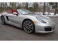 Front 3/4 View of 2013 Porsche Boxster S #8