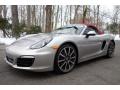 Front 3/4 View of 2013 Porsche Boxster S #9