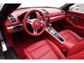  2013 Porsche Boxster Carrera Red Natural Leather Interior #11