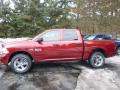  2015 Ram 1500 Deep Cherry Red Crystal Pearl #4