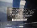 Hyundai Color Code ZU3 Windy Sea Blue #20 Hyundai Color Code ZU3 Windy Sea Blue #20