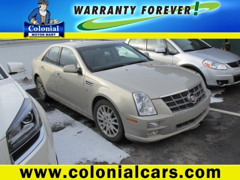 Gold Mist Cadillac STS 4 V6 AWD.  Click to enlarge.