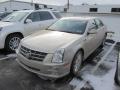Front 3/4 View of 2009 Cadillac STS 4 V6 AWD #3
