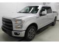 Front 3/4 View of 2015 Ford F150 Lariat SuperCrew 4x4 #3