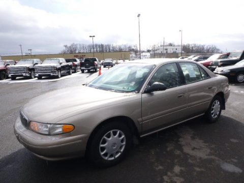 Light Sandrift Metallic Buick Century Custom.  Click to enlarge.