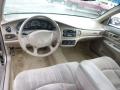  1999 Buick Century Taupe Interior #10