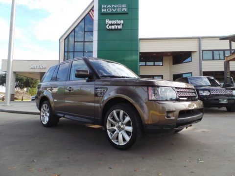 Nara Bronze Metallic Land Rover Range Rover Sport HSE.  Click to enlarge.
