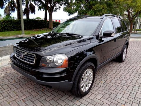 Ember Black Metallic Volvo XC90 3.2.  Click to enlarge.