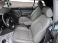  2007 Volkswagen New Beetle Grey Interior #5