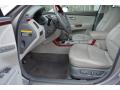  2008 Hyundai Azera Gray Interior #9