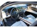  Ivory White/Black Interior BMW 7 Series #12
