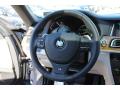  2014 BMW 7 Series 750Li xDrive Sedan Steering Wheel #20