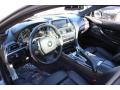  Black Interior BMW 6 Series #11