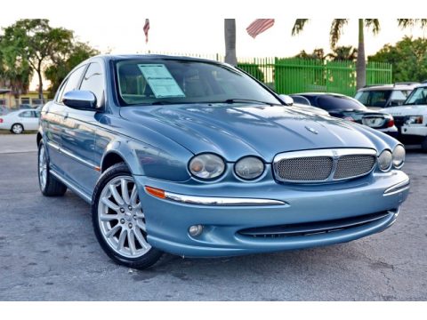 Zircon Metallic Jaguar X-Type 3.0. Click to enlarge. Zircon Metallic Jaguar X-Type 3.0. Click to enlarge.