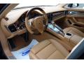  Cognac Natural Leather Interior Porsche Panamera #11