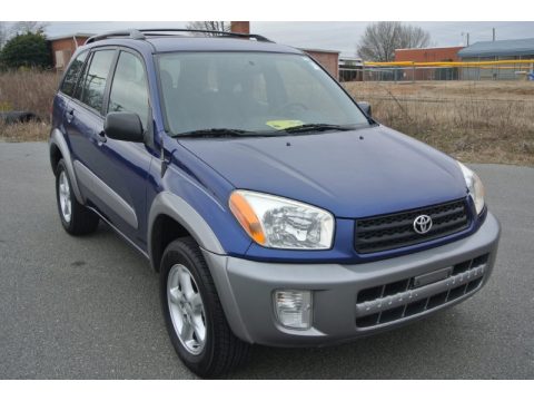 Spectra Blue Mica Toyota RAV4 4WD.  Click to enlarge.