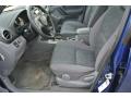 2002 Toyota RAV4 Gray Interior #8