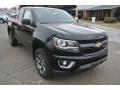 Front 3/4 View of 2015 Chevrolet Colorado Z71 Extended Cab #1