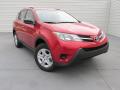 Front 3/4 View of 2015 Toyota RAV4 LE #2