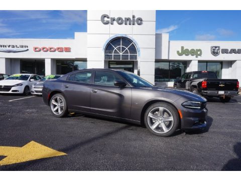 Granite Crystal Metallic Dodge Charger R/T.  Click to enlarge.