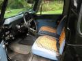  1978 Jeep CJ7 Blue Interior #2