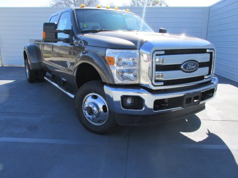 Caribou Ford F350 Super Duty Lariat Crew Cab 4x4 DRW.  Click to enlarge.