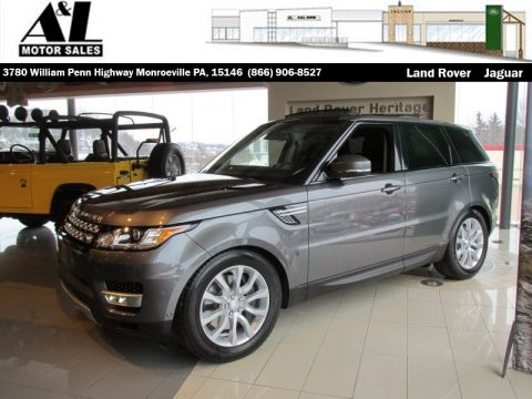 Corris Grey Land Rover Range Rover Sport Supercharged.  Click to enlarge.