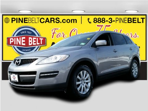 Liquid Platinum Metallic Mazda CX-9 Sport AWD.  Click to enlarge.