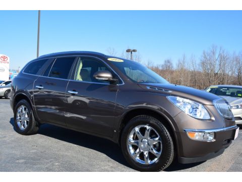 Cocoa Metallic Buick Enclave CXL.  Click to enlarge.