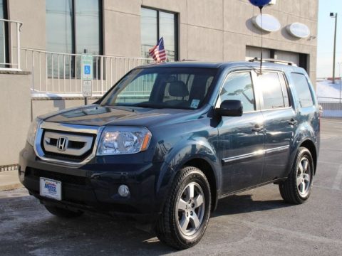 Bali Blue Pearl Honda Pilot EX-L 4WD. Click to enlarge. Bali Blue Pearl Honda Pilot EX-L 4WD. Click to enlarge.