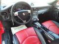  2006 Porsche 911 Black/Red Interior #16