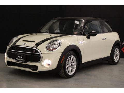 Pepper White Mini Cooper S Hardtop 2 Door.  Click to enlarge.