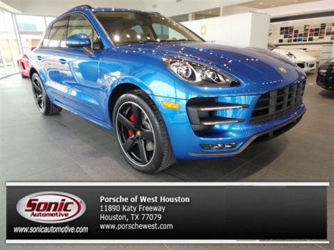 Sapphire Blue Metallic Porsche Macan Turbo. Click to enlarge. Sapphire Blue Metallic Porsche Macan Turbo. Click to enlarge.