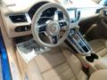  2015 Porsche Macan Luxor Beige Interior #10
