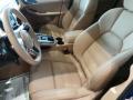 Front Seat of 2015 Porsche Macan Turbo #11