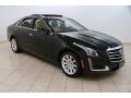 Front 3/4 View of 2015 Cadillac CTS 3.6 Luxury AWD Sedan #1