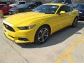 Front 3/4 View of 2015 Ford Mustang V6 Coupe #18