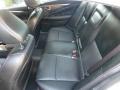 Rear Seat of 2014 Infiniti Q 50S Hybrid #22