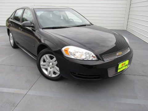 Black Chevrolet Impala LT. Click to enlarge. Black Chevrolet Impala LT. Click to enlarge.