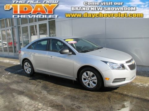 Silver Ice Metallic Chevrolet Cruze LS. Click to enlarge. Silver Ice Metallic Chevrolet Cruze LS. Click to enlarge.