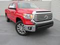 Front 3/4 View of 2015 Toyota Tundra Limited CrewMax 4x4 #2