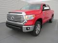 Front 3/4 View of 2015 Toyota Tundra Limited CrewMax 4x4 #7